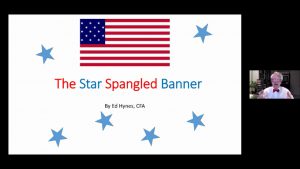 Star-Spangled Banner presentation