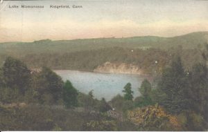 Postcard of Lake Mamanasco