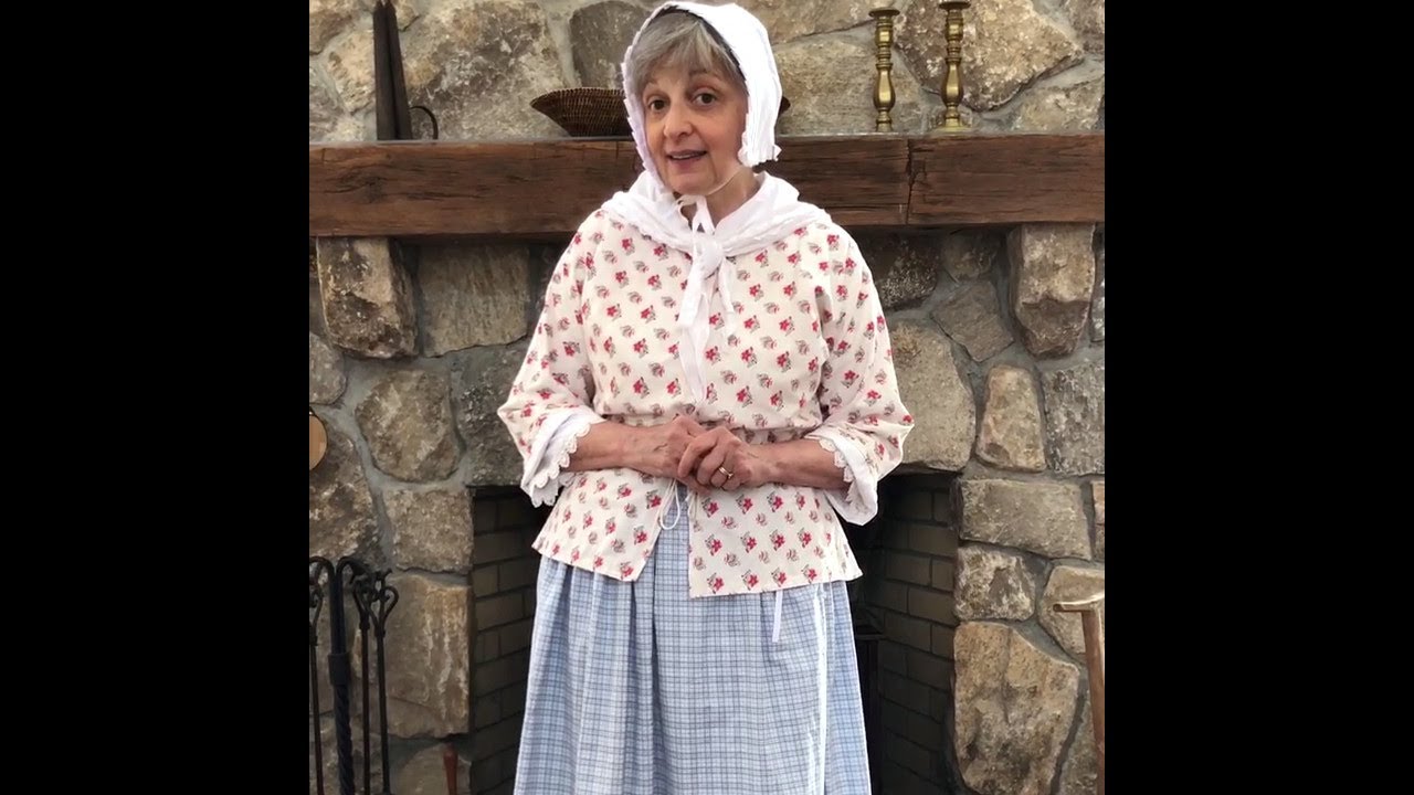 Hands-On Colonial Costume Projects • Ridgefield Historical Society