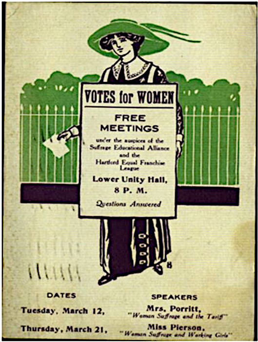 Votes for Women: The Road to Victory, Panel 8