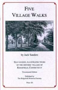 "Five Village Walks" Book cover