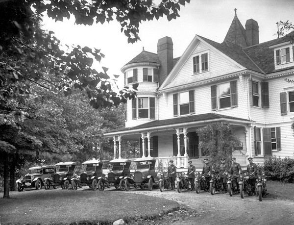 Ridgefield Troop A headquarters, late 1920s