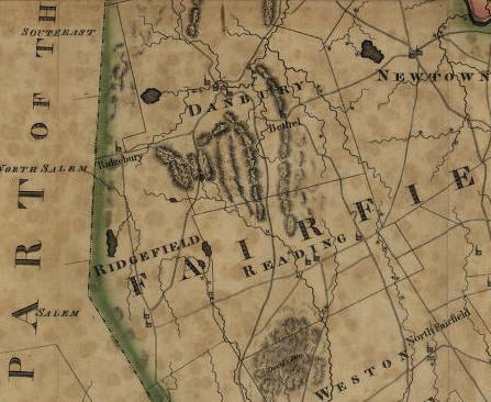 Moses Warren's Map of 1812