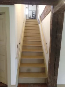 Scott House stairs