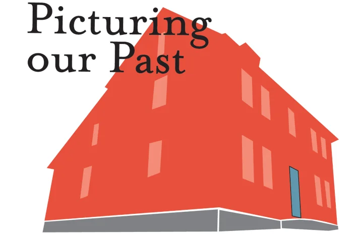 Picturing Our Past exhibition graphic