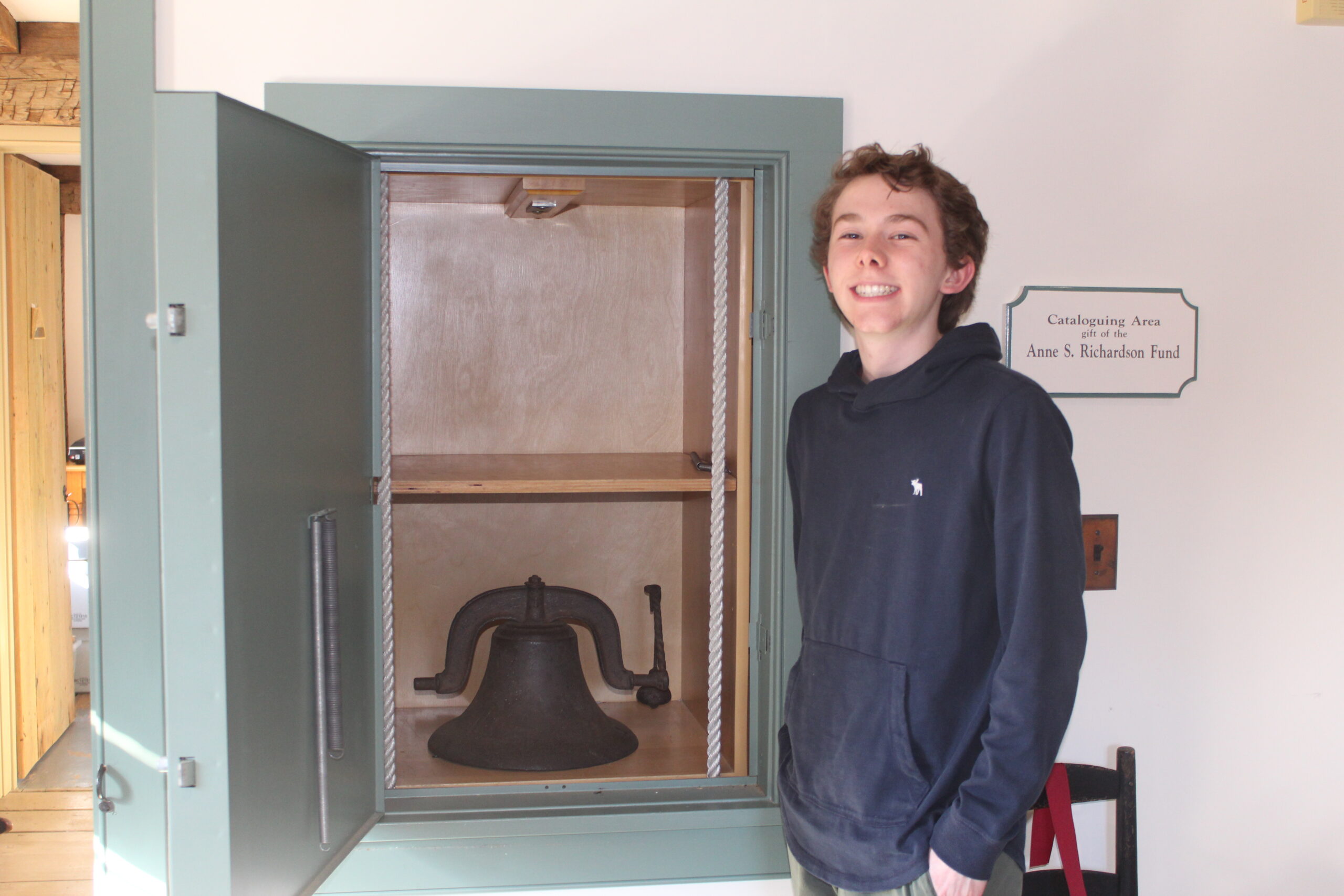 A Boy, A Bell, and a Dumbwaiter