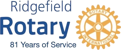 Ridgefield Rotary Club logo