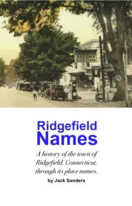 "Ridgefield Names" book cover