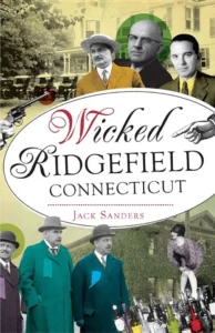 "Wicked Ridgefield" book cover