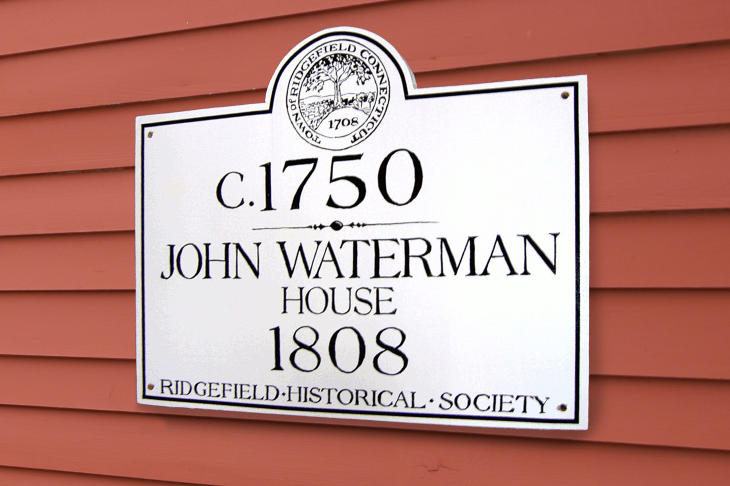 Historic House Plaques • Ridgefield Historical Society