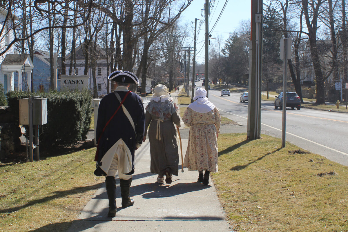 Event Battle of Ridgefield Historical Walking Tours