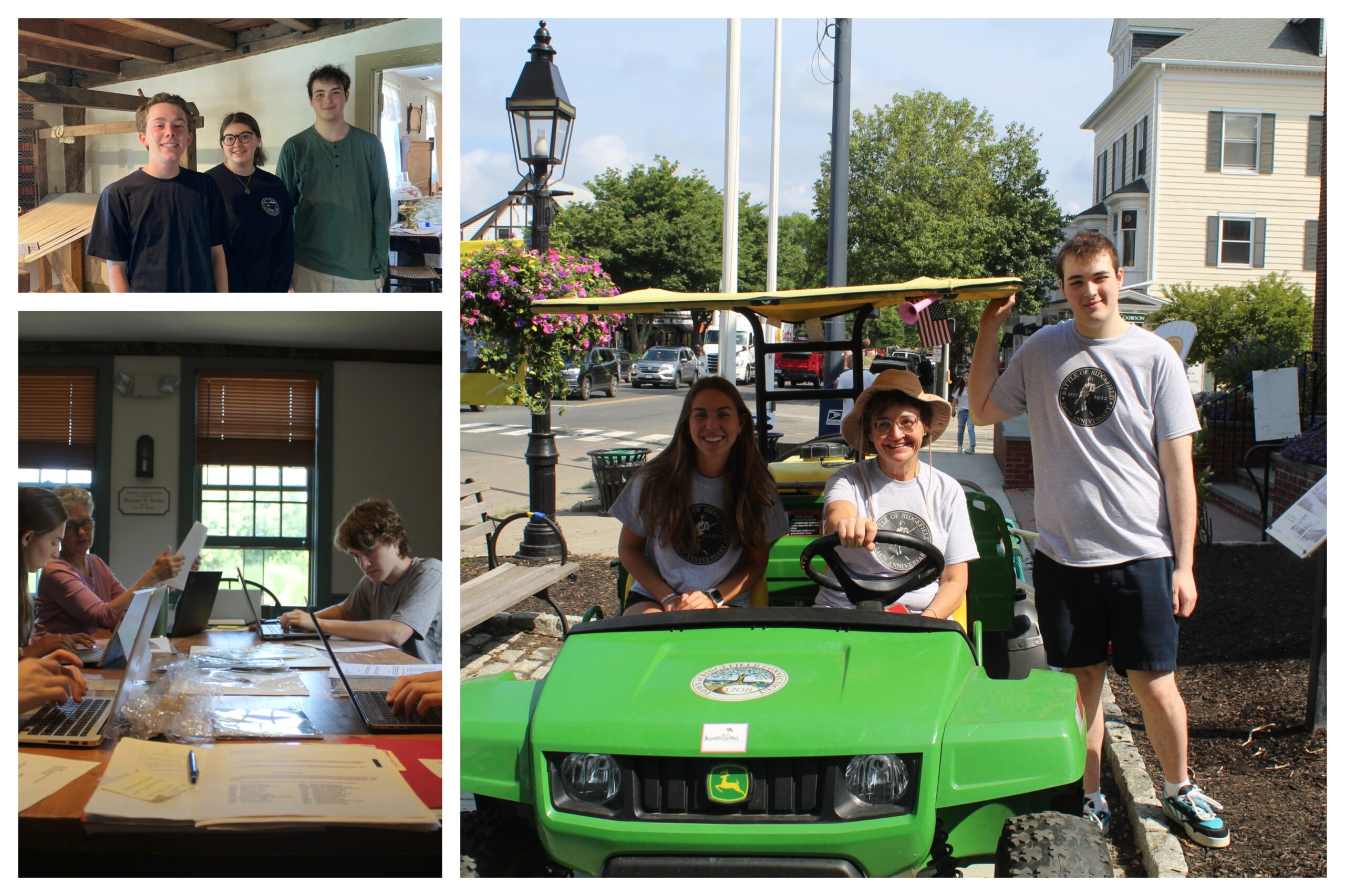 Historical Society Summer Internships 2023 • Ridgefield Historical Society