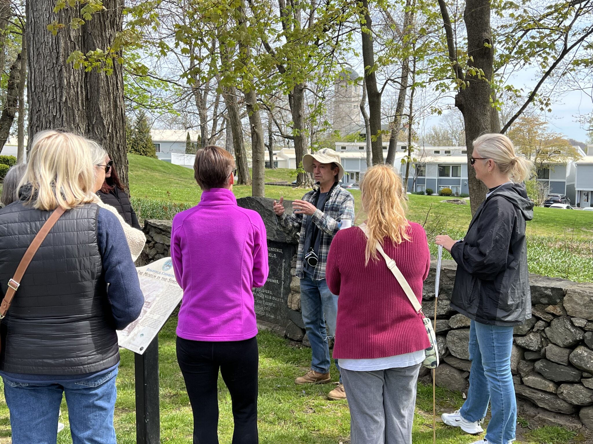 Battle of Ridgefield Walking Tours 2024 • Ridgefield Historical Society