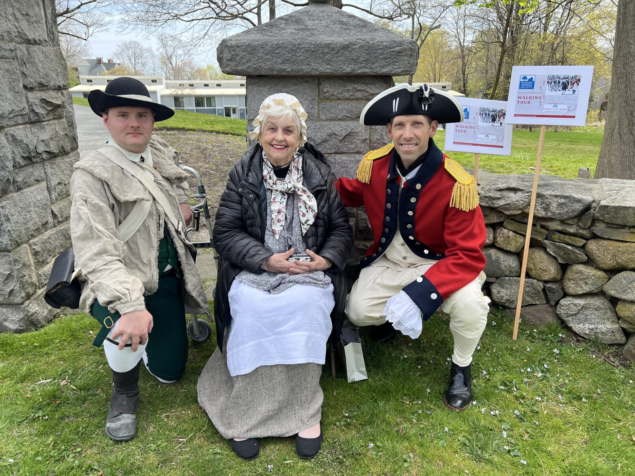 Battle of Ridgefield Walking Tours 2024 • Ridgefield Historical Society