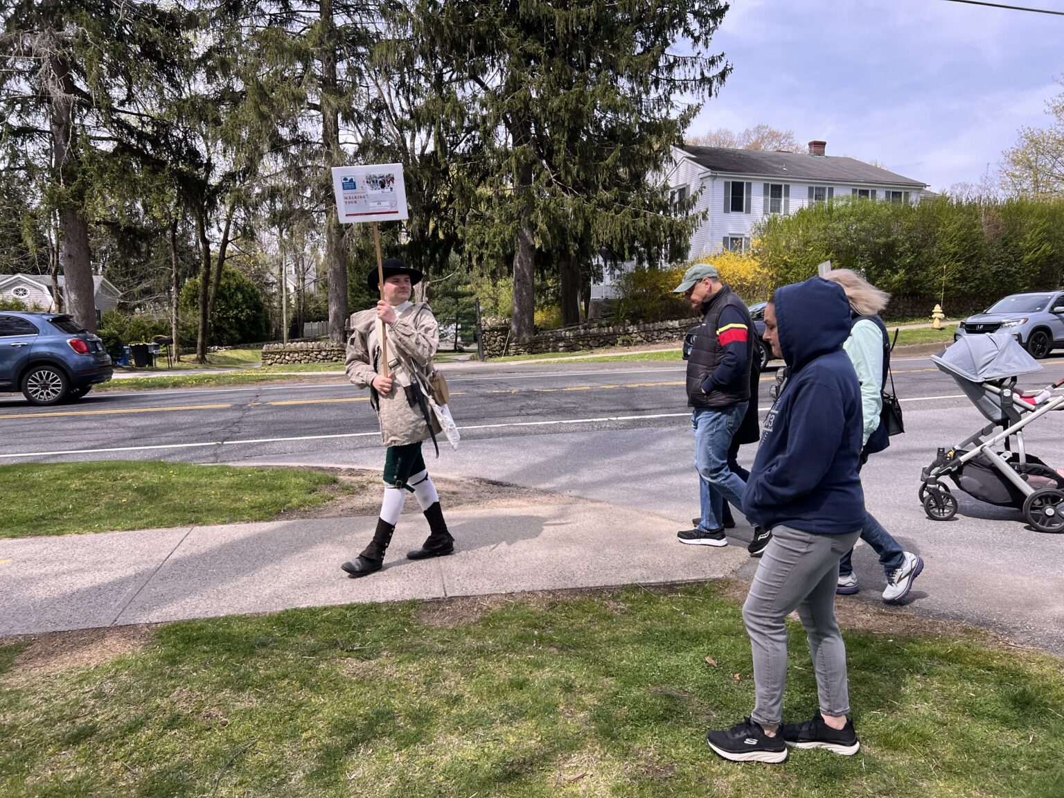 Battle of Ridgefield Walking Tours 2024 • Ridgefield Historical Society
