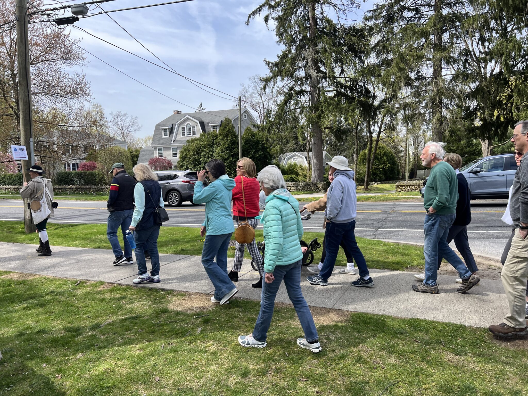 Battle of Ridgefield Walking Tours 2024 • Ridgefield Historical Society