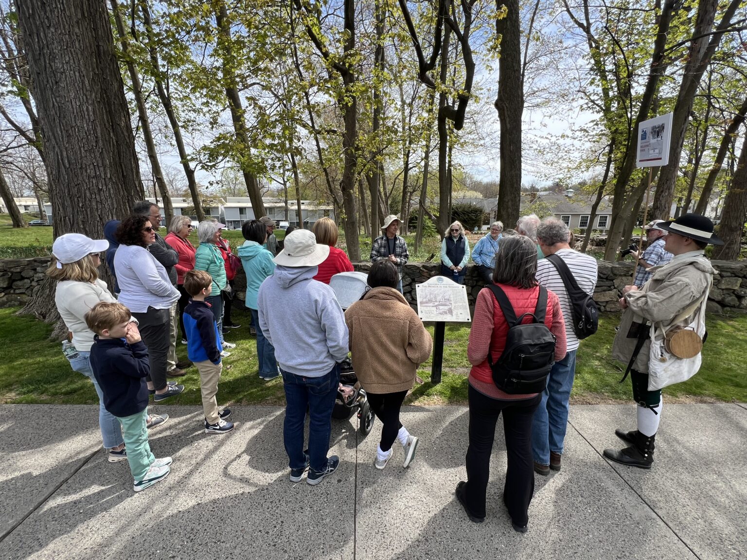 Battle of Ridgefield Walking Tours 2024 • Ridgefield Historical Society