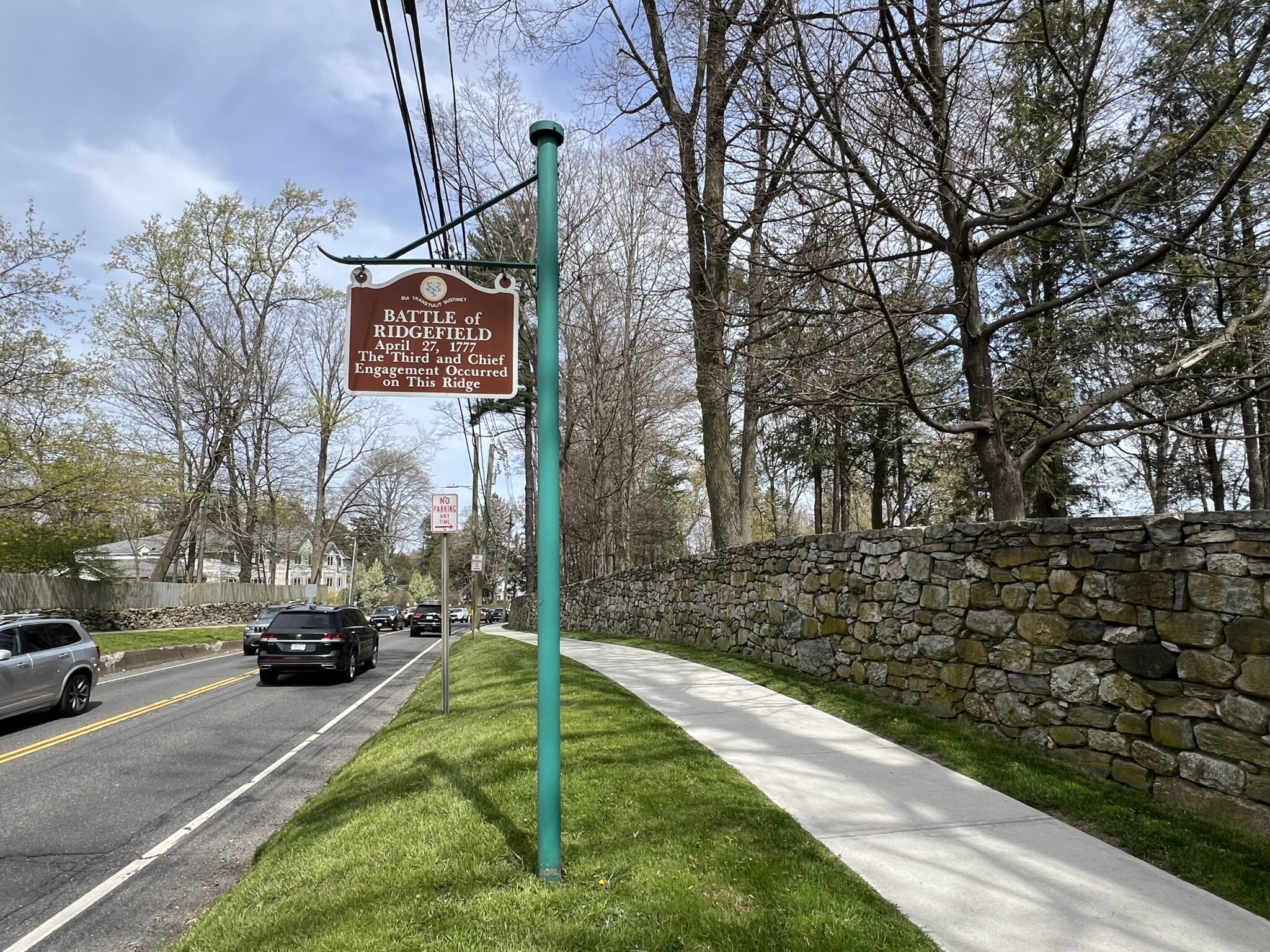 Battle of Ridgefield Walking Tours 2024 • Ridgefield Historical Society