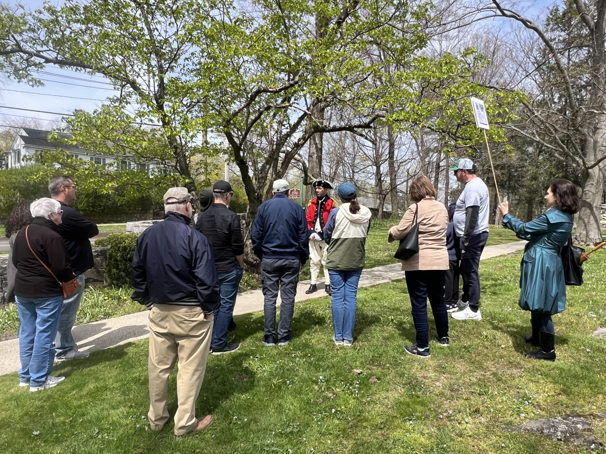 Battle of Ridgefield Walking Tours 2024 • Ridgefield Historical Society