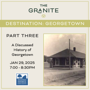 Brent Colley, the Town of Redding Co-Historian, will examine how the institution of the railroad helped shape the success of the Gilbert & Bennett Wire Mill and impacted the growth of the surrounding areas, including the Branchville section of Ridgefield.