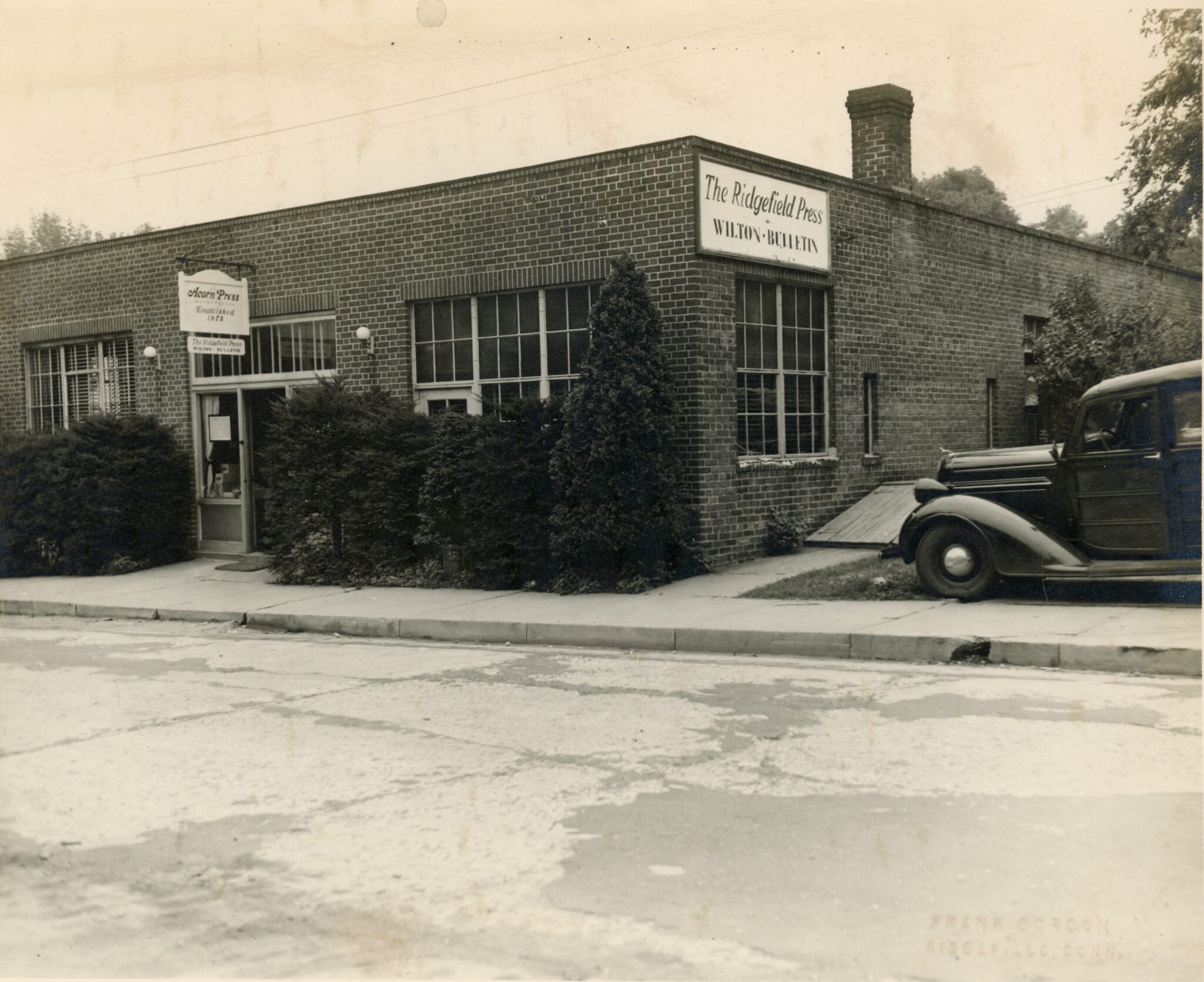 Event: Ridgefield History Club: 150th Anniversary of the Ridgefield Press