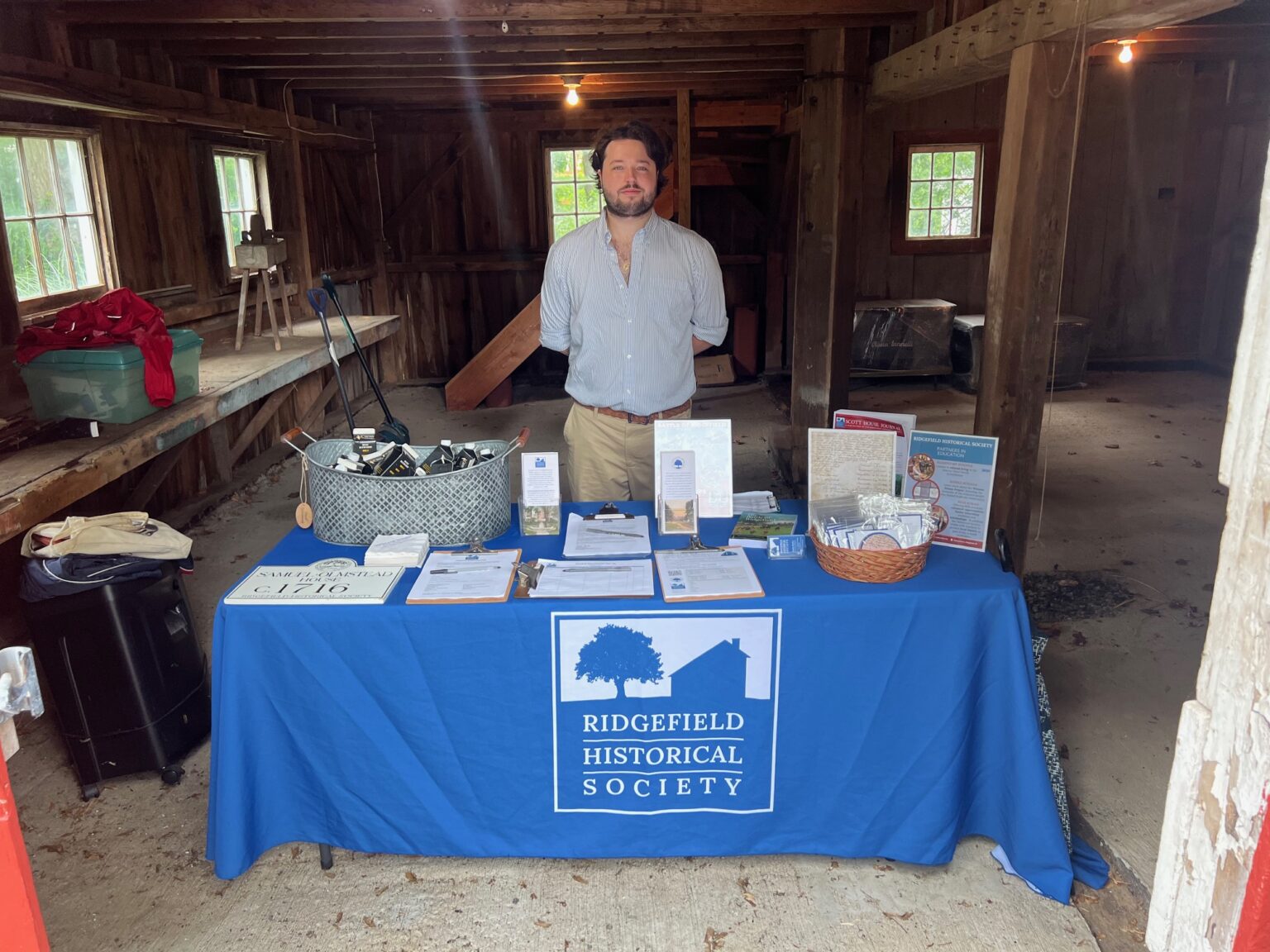 Meet the Historical Society's Summer Interns • Ridgefield Historical ...