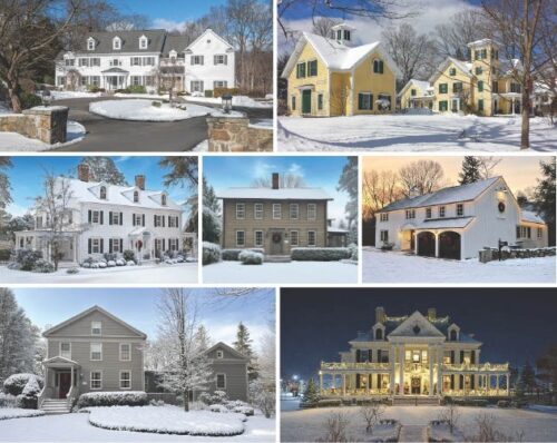 Historic house researchers April and Melanie will highlight the six unique Ridgefield houses on display at the Ridgefield Holiday House Tour