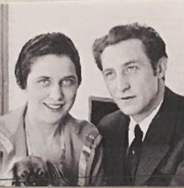 Farrar with her husband