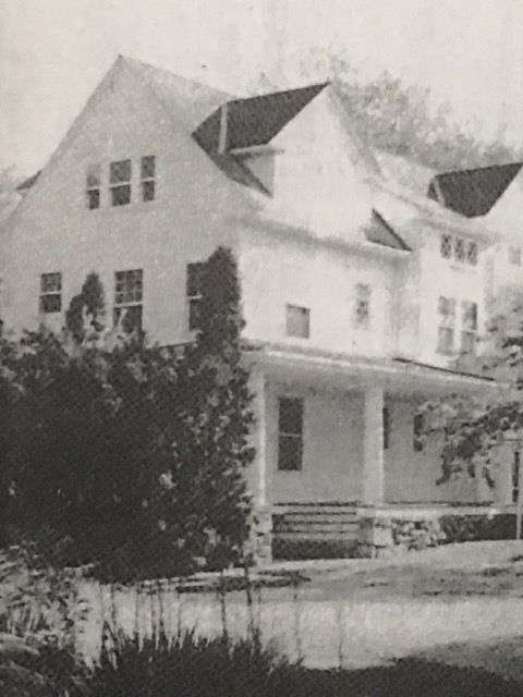 Farrar's house on West Lane